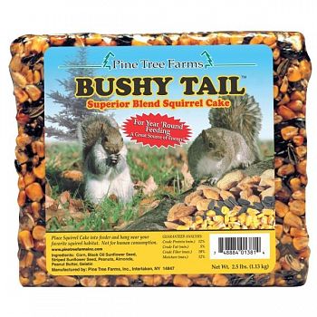 Bushy Tail Squirrel Cake- 2.5 lbs