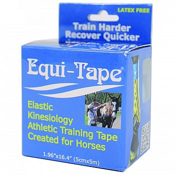 Equi-tape Kinesiology Training & Rehab Tape
