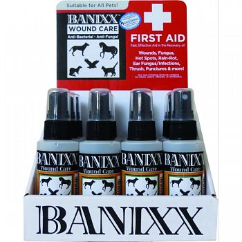 Banixx Wound Care Trial Size Display  2 OUNCE/12PC
