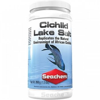 Cichlid Lake Salt - 350 gram