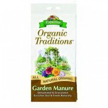 Organic Traditions Garden Manure 4-2-2 Plant Supplement - 15 lb.