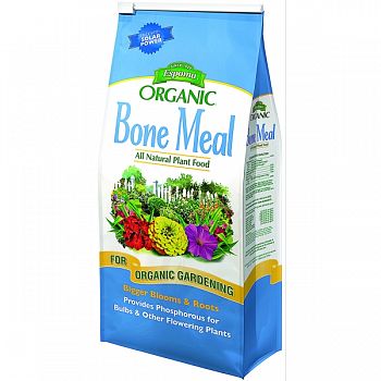 Organic Bone Meal All Natural Plant Food  10 POUND (Case of 6)