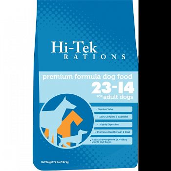 Premium Formula Dog Food CHICKEN 20 LB