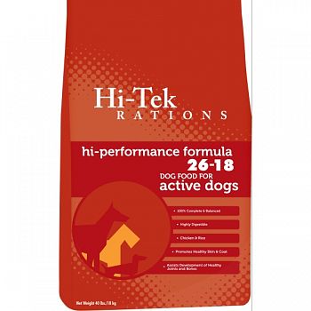 Hi Performance Dog Food CHICKEN 40 LB