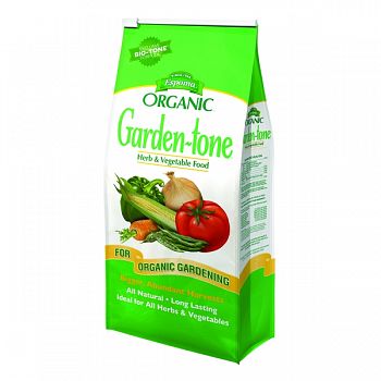 Organic Garden-tone Herb And Vegetable Food  8 POUND (Case of 6)