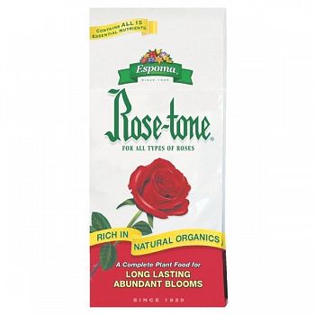 Rose-Tone 4-3-2 Organic Fertilizer