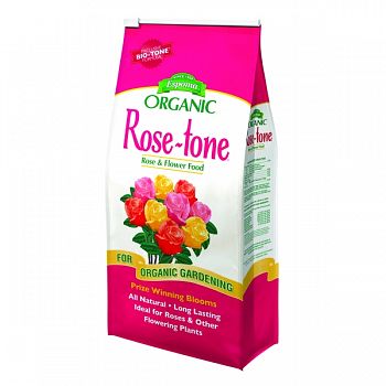 Organic Rose-tone Rose And Flower Food  8 POUND (Case of 6)