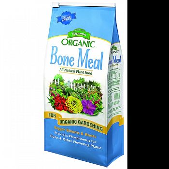 Organic Bone Meal All Natural Plant Food  4.5 POUND (Case of 12)