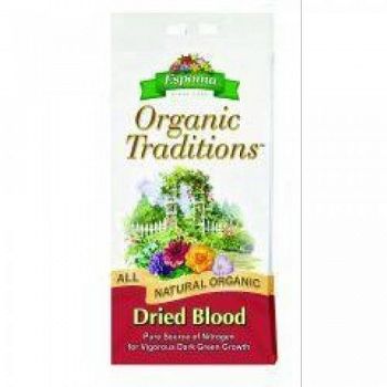 Organic Traditions Dried Blood 12-0-0 Plant Supplement - 17 lb.