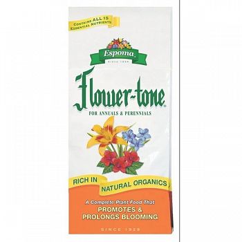 Flower-Tone 3-4-5 Organic Fertilizer 20 lbs.