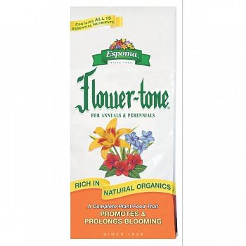 Flower-Tone 3-4-5 Organic Fertilizer 4 lbs.  (Case of 12)