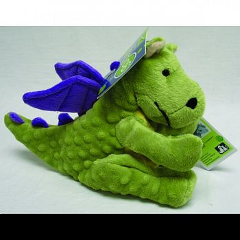 Dragons Dog Toy LIME LARGE