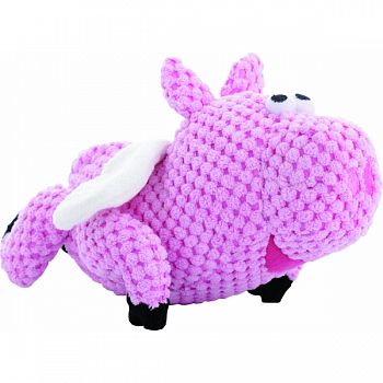 Godog Checkers Flying Pig PINK SMALL