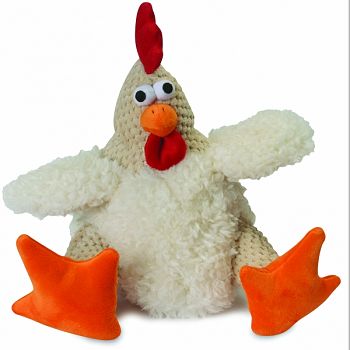 Godog Checkers Rooster WHITE LARGE