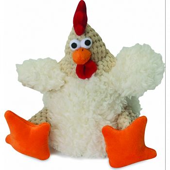 Godog Checkers Rooster WHITE SMALL