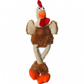 Godog Checkers Rooster BROWN LARGE