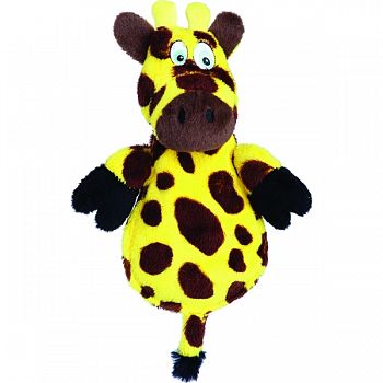 Hear Doggy Flattie Giraffe Ultrasonic Dog Toy  