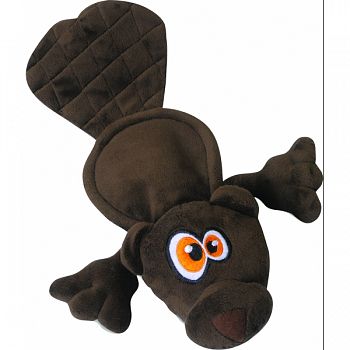Hear Doggy Flattie Beaver Ultrasonic Dog Toy  