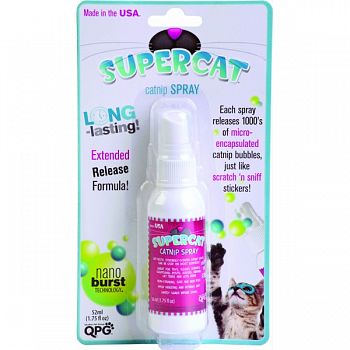 Supercat Catnip Spray  1.75 OUNCE
