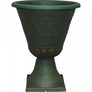 Cmx Sherwood Collection Sonoma Urn RUST 16 INCH (Case of 6)