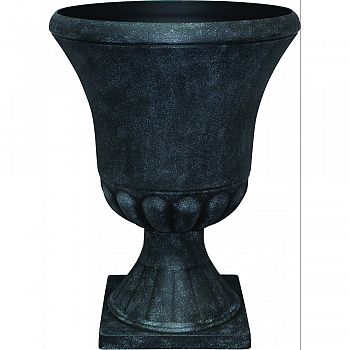 Cmx Sherwood Collection Winston Urn WEATHERED BLACK 16 INCH (Case of 6)