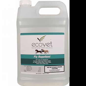 Ecovet Fly Repellent Gallon  1 GALLON