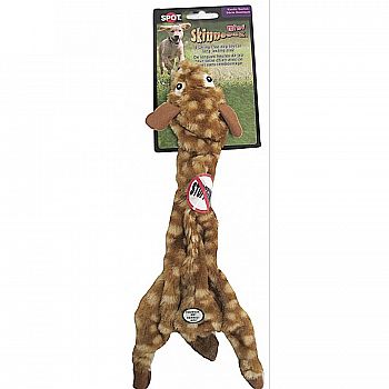 Skinneeez Spotted Deer Dog Toy - 14 in.