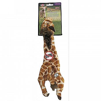 Skinneeez Giraffe Dog Toy 14 in.