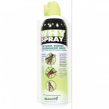 W-h-y Spray For Wasp, Hornet & Yellow Jacket Nests - 14 oz.