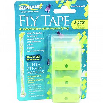 Rescue Indoor/outdoor Fly Tape  3 PACK