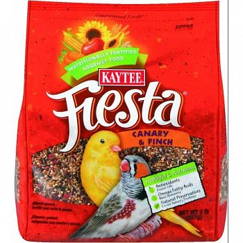 Fiesta Max Food - Canary 2 lbs.