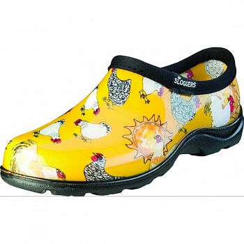 Sloggers Womens Waterproof Comfort Shoe CHICKEN YELLOW 10