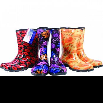 Sloggers 2016 Floral Boot Assortment MULTI COLORED 12 PACK