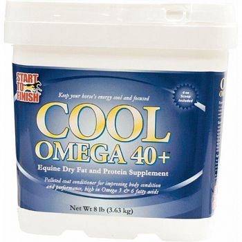 Start To Finish Cool Omega 40+ Horse Supplement  8 POUND