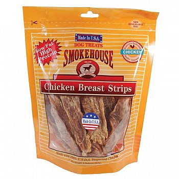 Usa Made Chicken Strips for Dogs 8 oz
