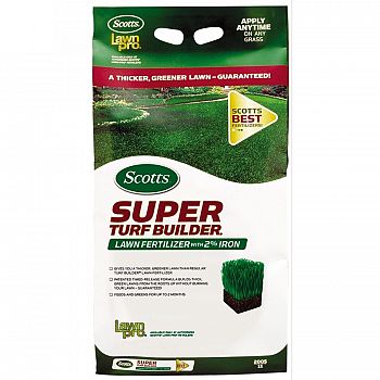 Scotts Turf Builder Lawn Fertilizer with 2% Iron