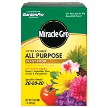 Miracle Gro All Purpose Plant Food 1 lb. ea. (Case of 12)