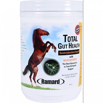 Total Gut Health Supplement For Horses  1.12 LB/30 DAY