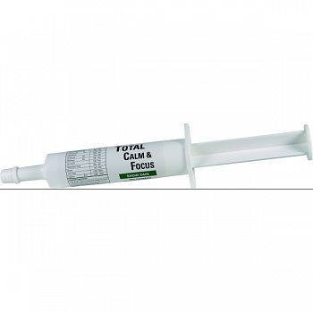 Total Calm & Focus Show Safe Syringe For Horses  1 OUNCE