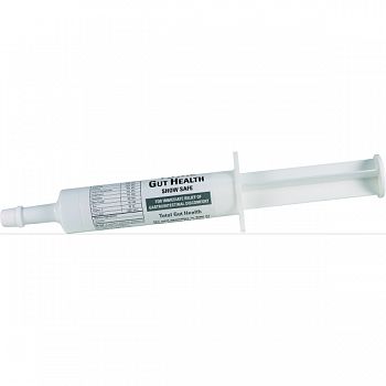 Total Gut Health Show Safe Syringe For Horses  1 OUNCE