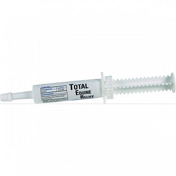 Total Equine Relief Show Safe Syringe  1/2 OUNCE