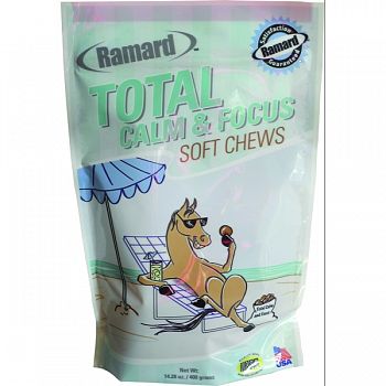Total Calm & Focus Soft Chews For Horses  14.28 OUNCE