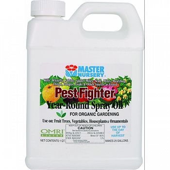 Pest Fighter Year-round Spray Oil Concentrate  QUART