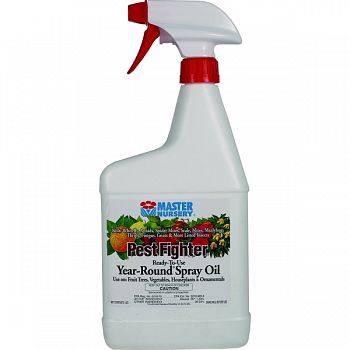 Pest Fighter Year-round Spray Oil Ready To Use  QUART