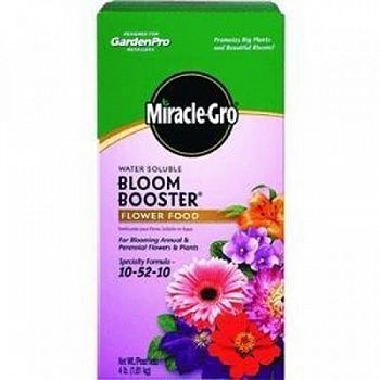 Miracle Gro Bloom Boost 10-52-10 4 lbs (Case of 6)