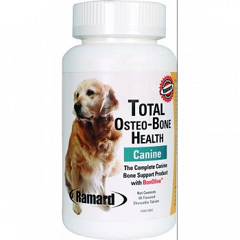 Total Osteo-bone Health For Dogs  60 COUNT