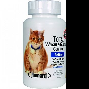 Total Weight And Glucose Feline Sprinkle Capsules  60 COUNT