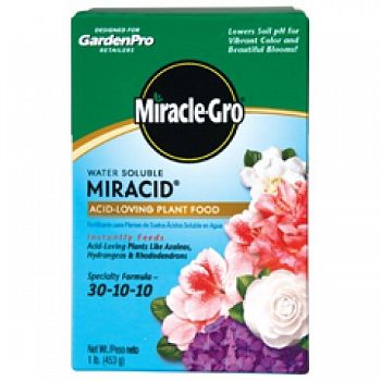 Miracle Gro Miracid 30-10-10 (Case of 12)