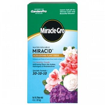 Miracle Gro Miracid 30-10-10 - 4 lbs (Case of 6)