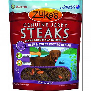 Genuine Jerky Steaks BEEF/SWT POTATO 7 OUNCE